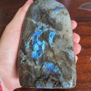 Labradorite Crystal from Madagascar
